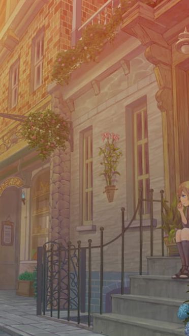 繁华落尽,洗尽铅华 动漫街道电脑壁纸特辑