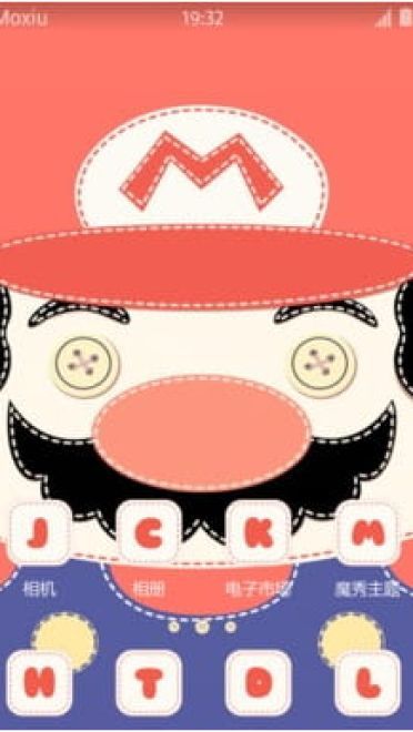 DIY版超级玛丽 安卓手机主题下载