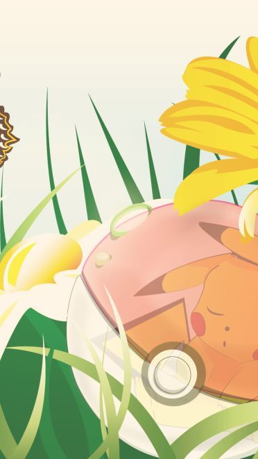 pokemon go神奇宝贝高清电脑壁纸下载