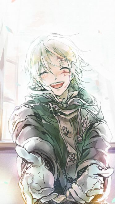 驱魔少年 骚年系列手机壁纸美图