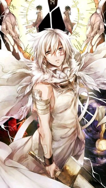 驱魔少年 骚年系列手机壁纸美图