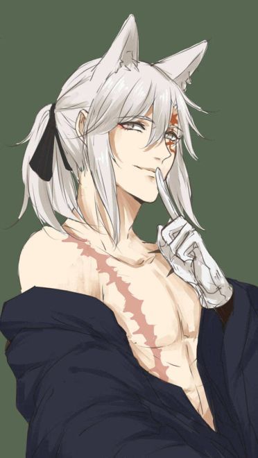 驱魔少年 骚年系列手机壁纸美图