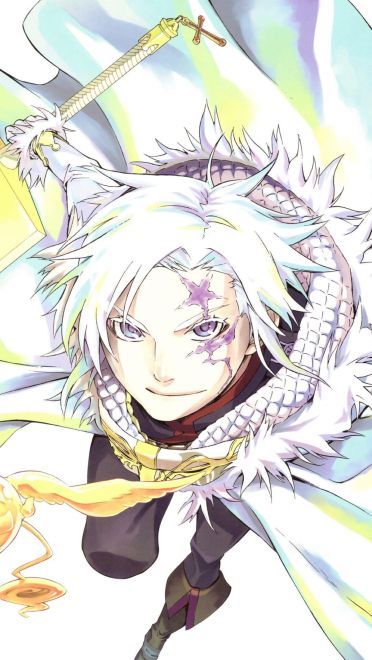 驱魔少年 骚年系列手机壁纸美图