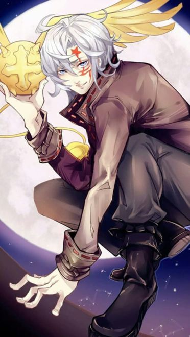 驱魔少年 骚年系列手机壁纸美图