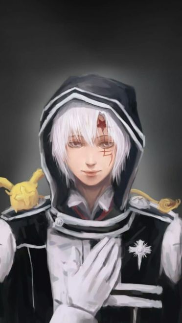 驱魔少年 骚年系列手机壁纸美图