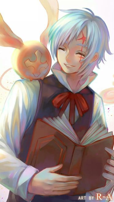 驱魔少年 骚年系列手机壁纸美图