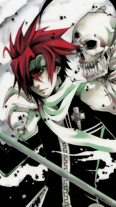 驱魔少年 骚年系列手机壁纸美图