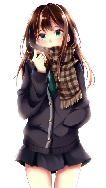 动漫少女 手机壁纸 校服控福利