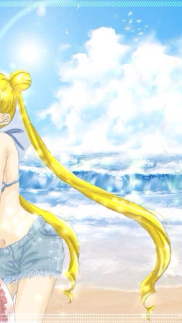 月野兔 安卓手机主题 美少女战士