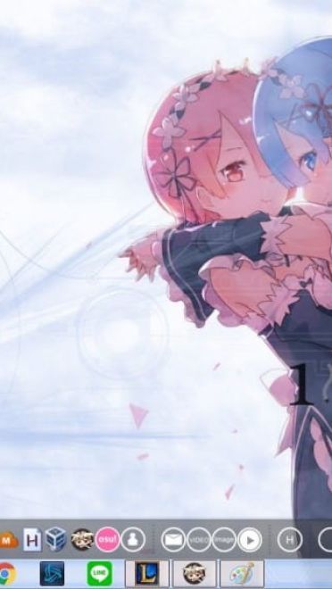 拉姆蕾姆的拥抱 从零开始 win7主题