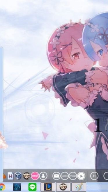 拉姆蕾姆的拥抱 从零开始 win7主题