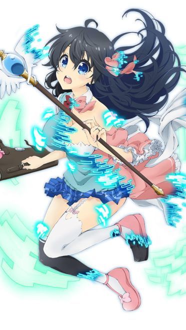 线上游戏的老婆不可能是女生 玉置亚子手机壁纸