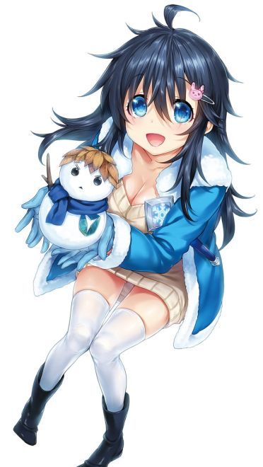 线上游戏的老婆不可能是女生 玉置亚子手机壁纸