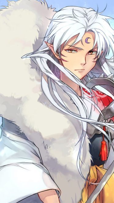 犬妖男神 杀殿 杀生丸桌面壁纸美图