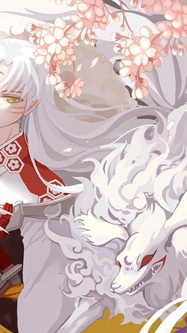 犬妖男神 杀殿 杀生丸桌面壁纸美图