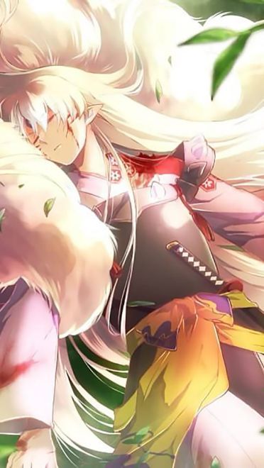 犬妖男神 杀殿 杀生丸桌面壁纸美图