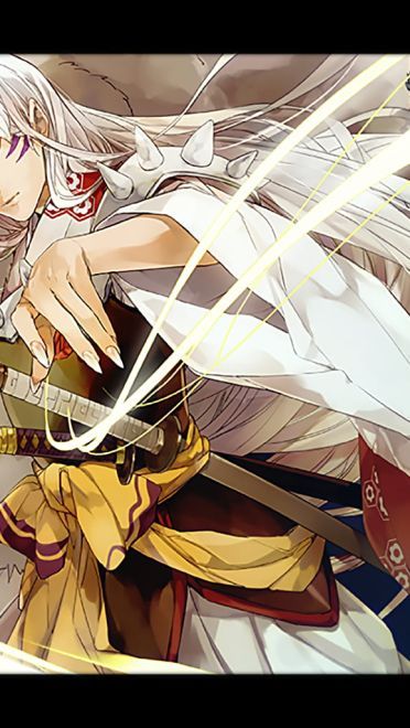 犬妖男神 杀殿 杀生丸桌面壁纸美图