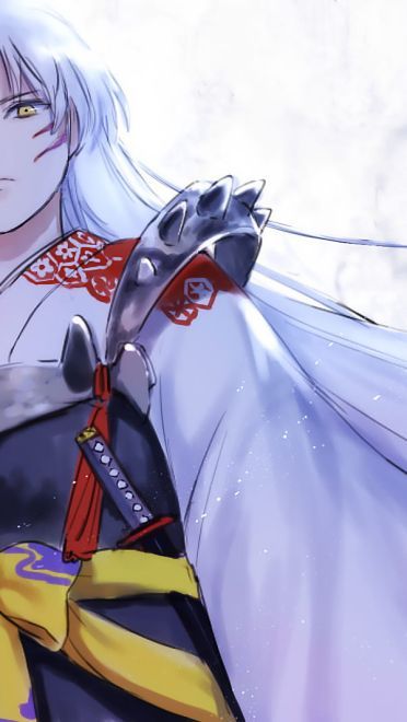 犬妖男神 杀殿 杀生丸桌面壁纸美图