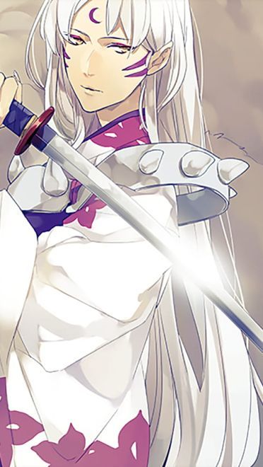 犬妖男神 杀殿 杀生丸桌面壁纸美图