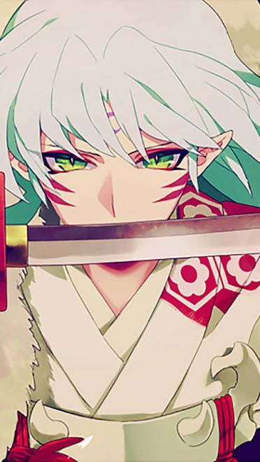 犬妖男神 杀殿 杀生丸桌面壁纸美图