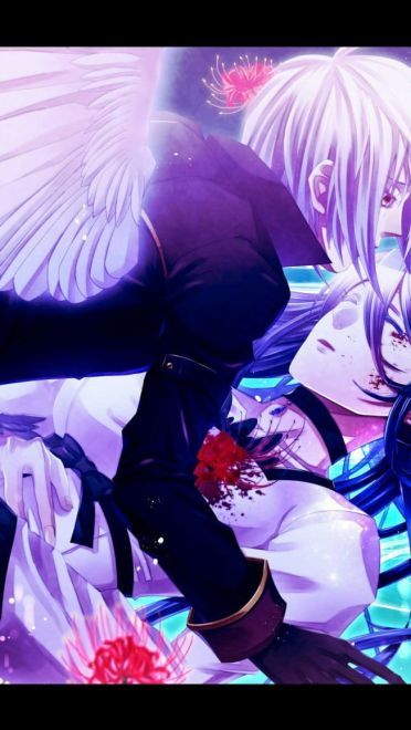 二次元中的地狱之花 彼岸花桌面壁纸