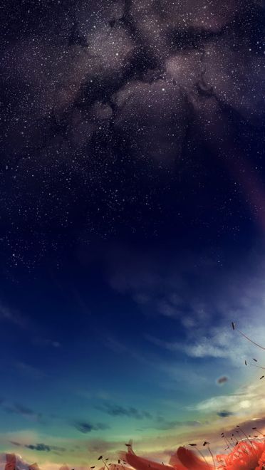 二次元中的地狱之花 彼岸花桌面壁纸