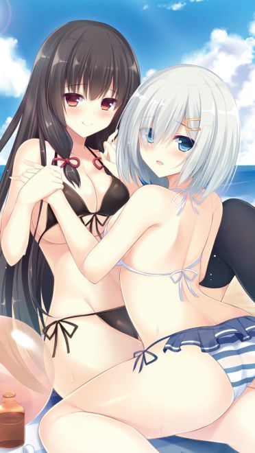 动漫少女 手机壁纸 百合福利