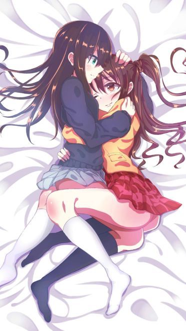 动漫少女 手机壁纸 百合福利