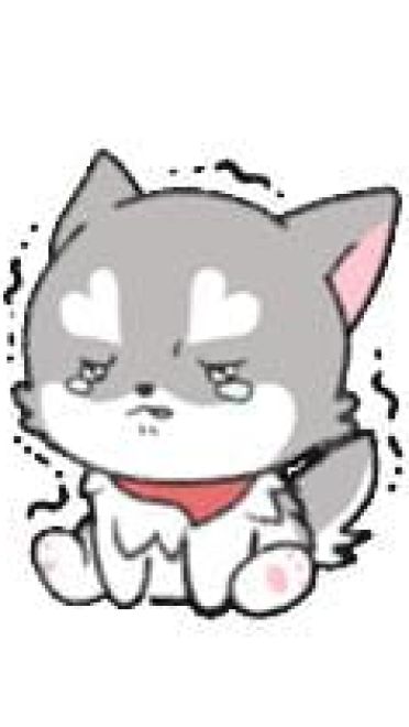 2 Hearts 动漫QQ表情包 超萌小动物