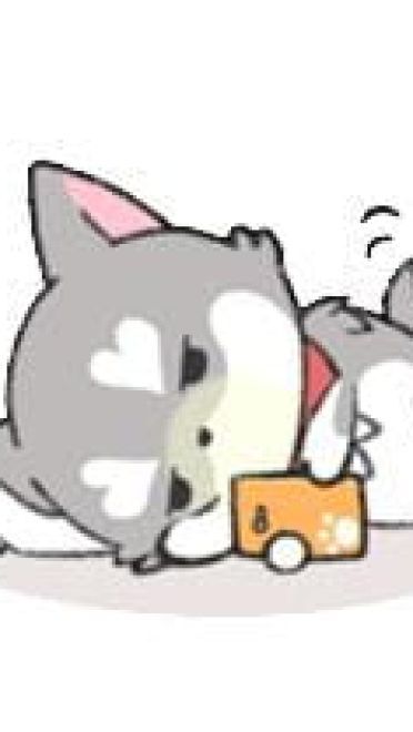 2 Hearts 动漫QQ表情包 超萌小动物