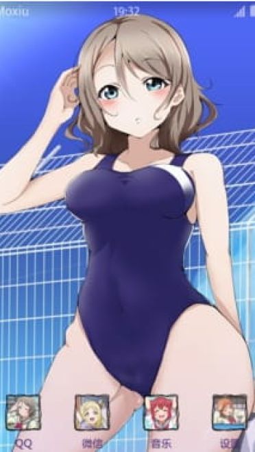 LoveLive!Sunshine!! 渡边曜 死库水手机主题下载