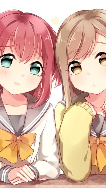 LoveLive!Sunshine!!黑泽露比 双马尾萝莉手机主题