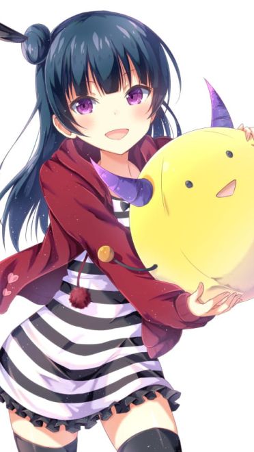 LoveLive!Sunshine!!津岛善子 中二病少女手机主题