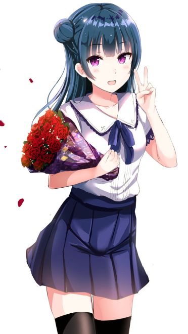 LoveLive!Sunshine!!津岛善子 中二病少女手机主题