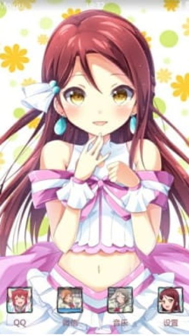 LoveLive!Sunshine!!樱内梨子 钢琴少女手机主题