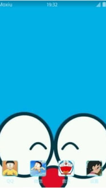 小叮当 哆啦A梦 手机主题下载