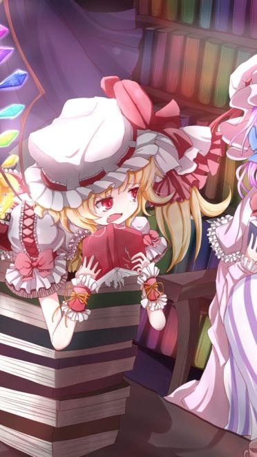 湿润的深红眼眸 二小姐电脑壁纸