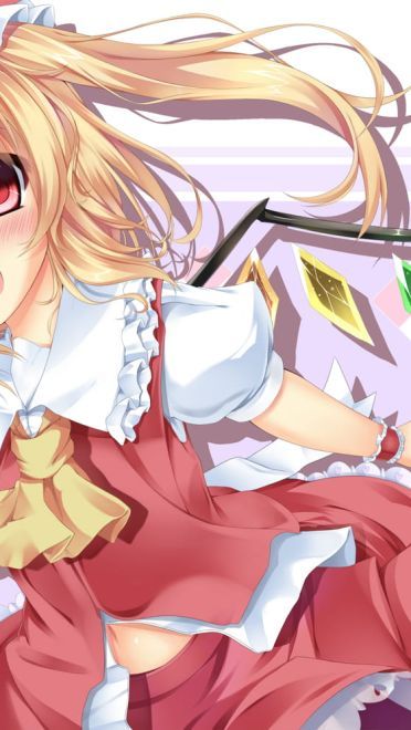 湿润的深红眼眸 二小姐电脑壁纸