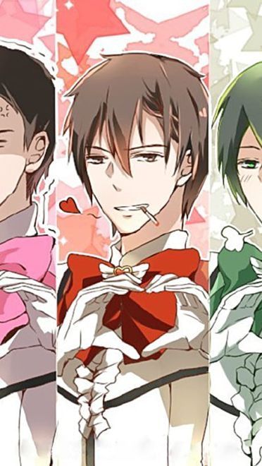 美男高校地球防卫部love！ 桌面壁纸美图