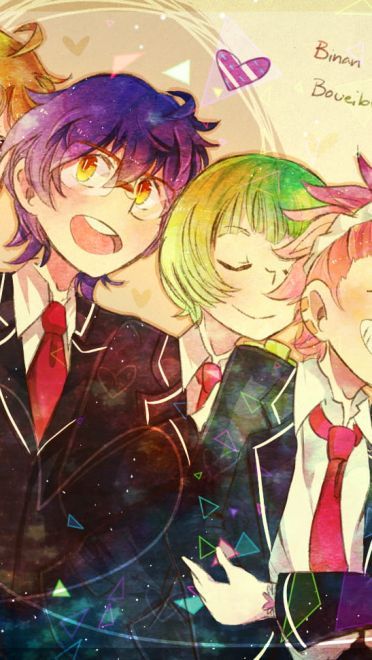 美男高校地球防卫部love！ 桌面壁纸美图