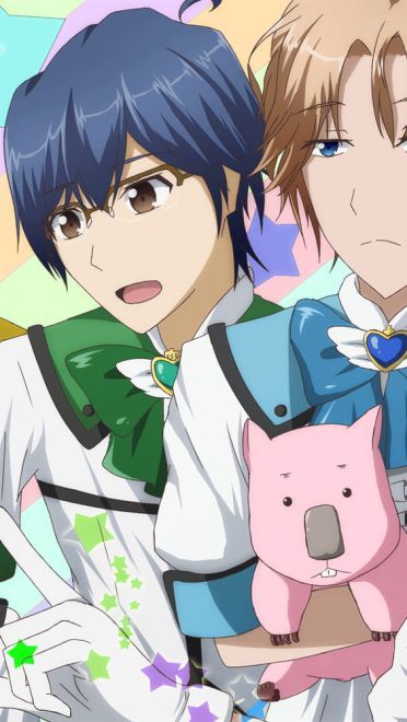 美男高校地球防卫部love！ 桌面壁纸美图