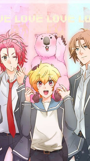 美男高校地球防卫部love！ 桌面壁纸美图