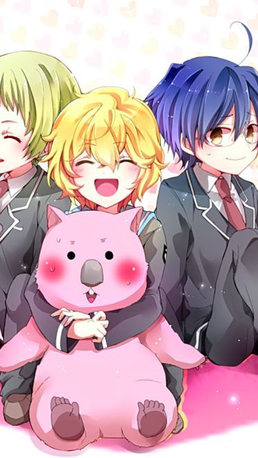 美男高校地球防卫部love！ 桌面壁纸美图