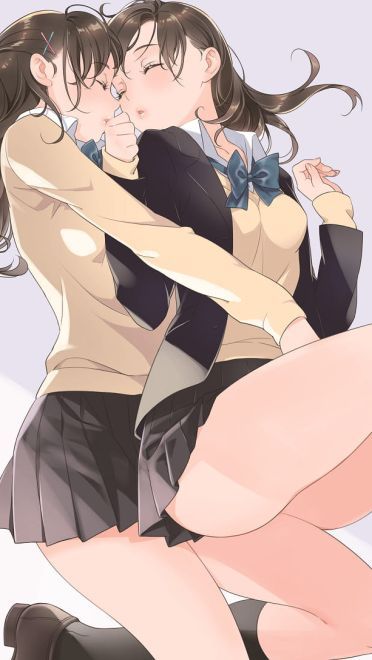 制服大法好 百合大法更好 制服百合手机壁纸