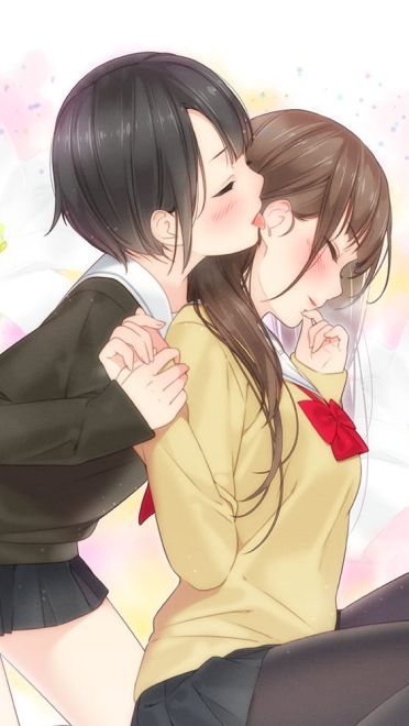 制服大法好 百合大法更好 制服百合手机壁纸