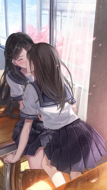 制服大法好 百合大法更好 制服百合手机壁纸
