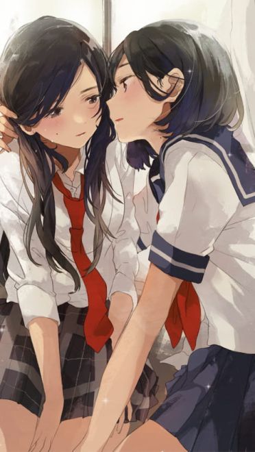 制服大法好 百合大法更好 制服百合手机壁纸