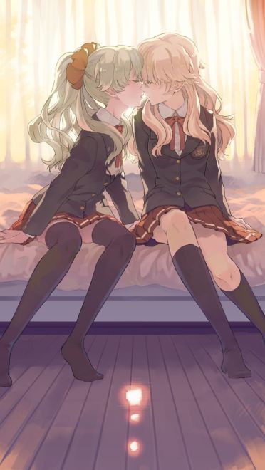 制服大法好 百合大法更好 制服百合手机壁纸