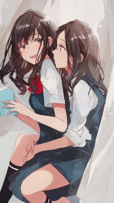 制服大法好 百合大法更好 制服百合手机壁纸