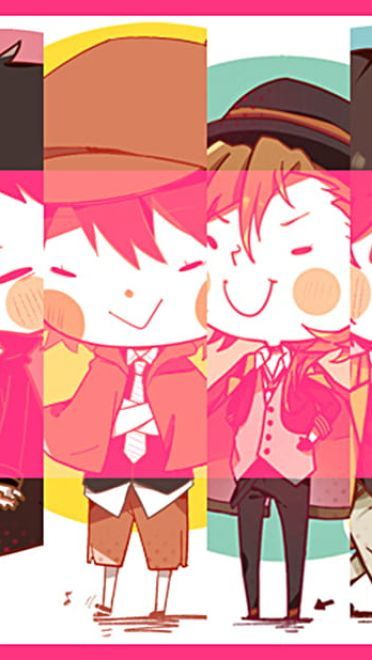 文豪野犬 精美桌面壁纸下载